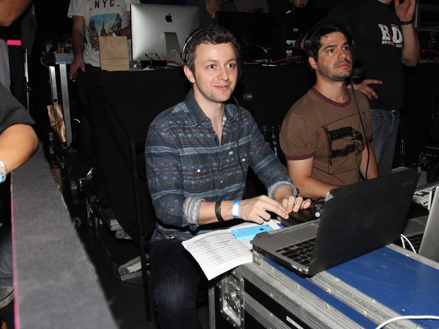 Lucas Lima em evento em São Paulo (Foto: Celso Tavares/ EGO)