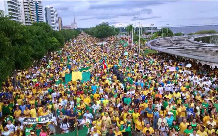 Amazonas; manaus; manifestação manaus; manifestação dilma