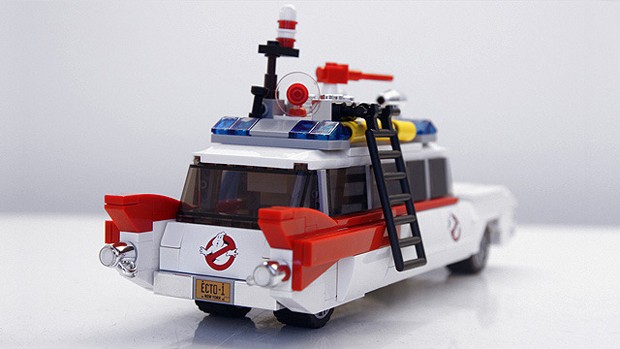 Veículo Ecto-1 também será transformado em Lego (Foto: Divulgação/Lego Cuusoo)