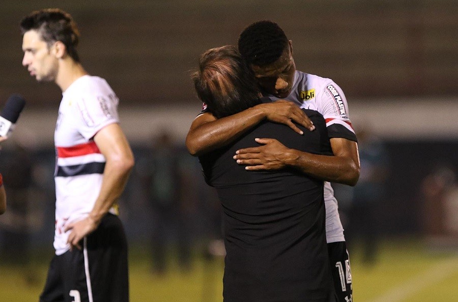 Fluminense x São Paulo David Neres