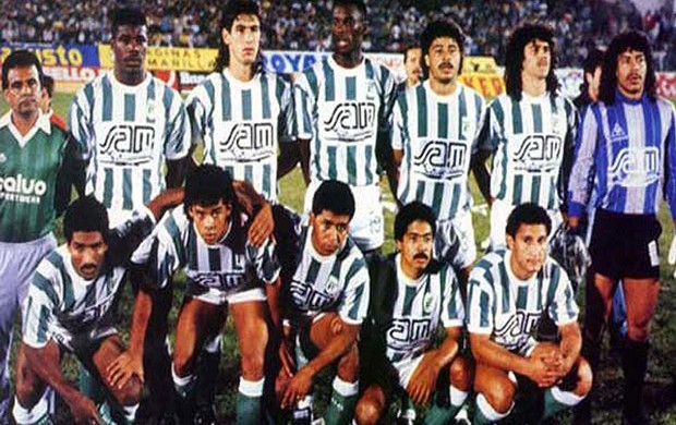 команда Atlético Nacional конце Olimpia 1989 Году (Фото: кубок конмебол)