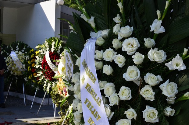 Velorio de Alexandre Pessoal (Foto: Henrique Oliveira e Wallace Barbosa/AgNews)