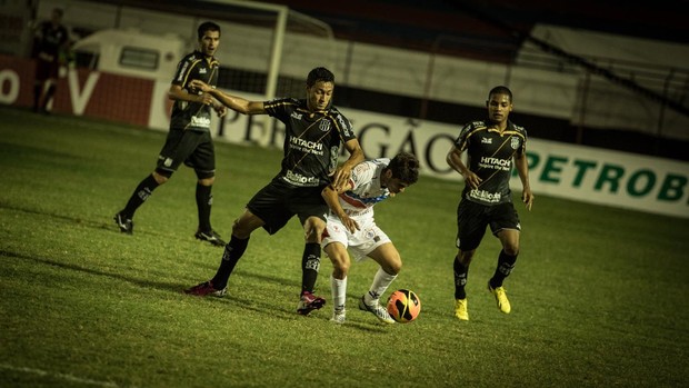 Itabaiana e Ponte Preta (Foto: Fillipe Araújo / FSF)