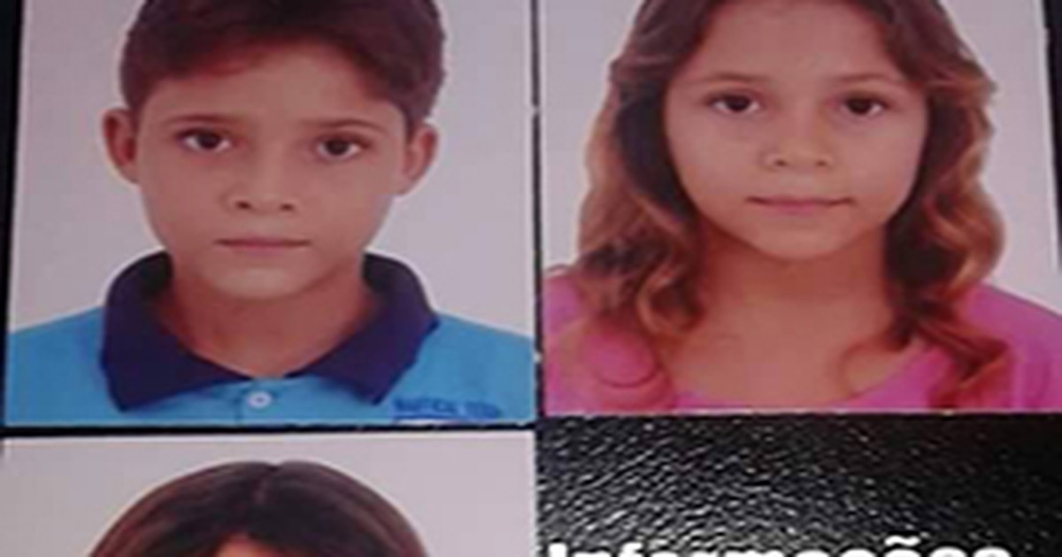 Crianças desaparecidas em Paraíso do Tocantins são encontradas - Globo.com