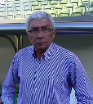 Givanildo Oliveira, técnico do América-MG (Foto: Reprodução /TV Globo Minas)