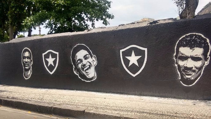 Muro de General Severiano (Foto: Divulgação)
