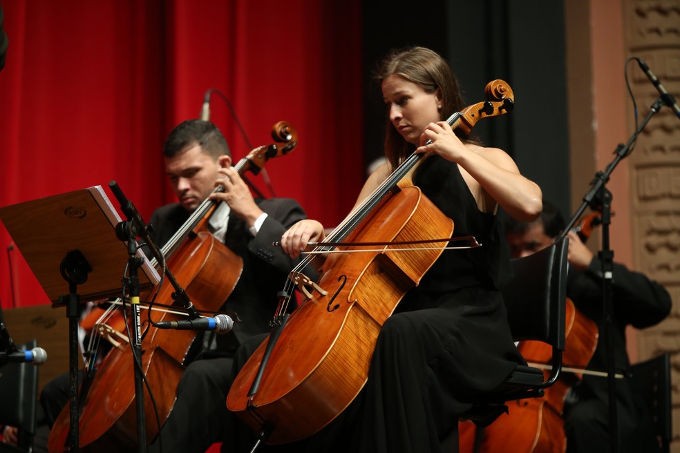 Orquestra Contemporânea Brasileira é a atração do Clássicos na Lagoa  (Foto: OCB/Divulgação)