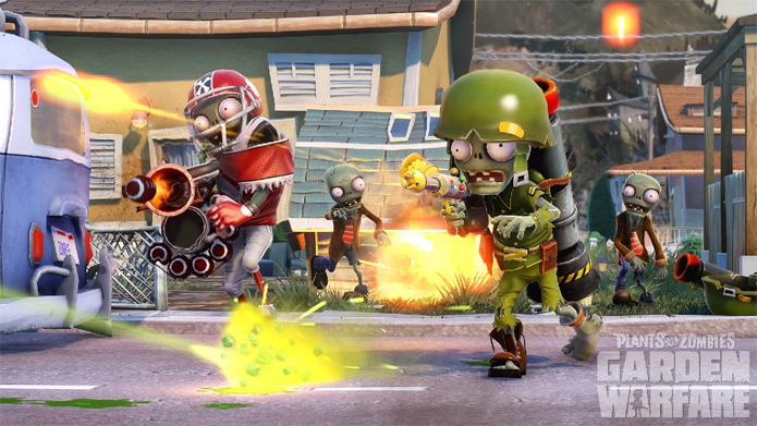 Plants vs Zombies Garden Warfare (Foto: Divulgação)