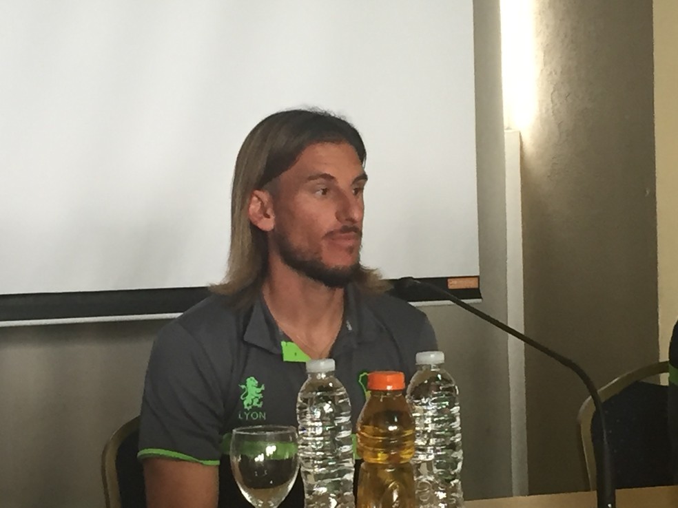 Sebastián Beccacece recebeu convite de Sampaoli para trabalhar na Argentina (Foto: Marcelo Hazan)