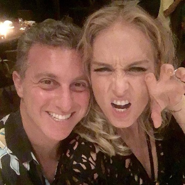 Luciano Huck e Angélica em festa no Rio (Foto: Instagram/ Reprodução)
