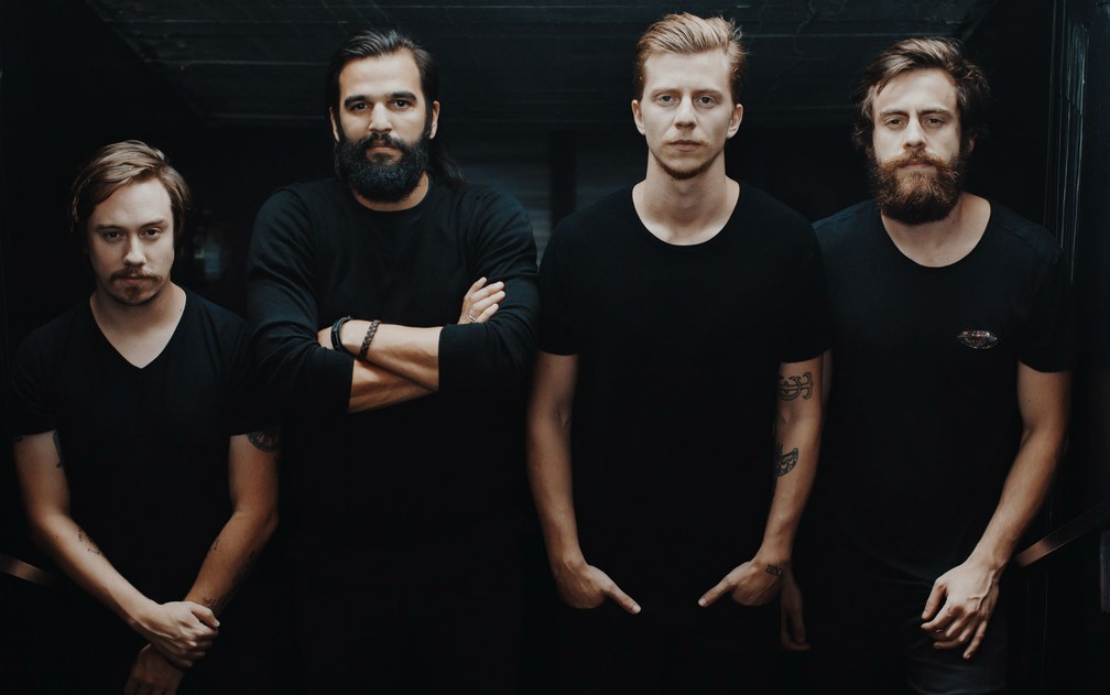 A banda brasiliense Scalene é uma das atrações confirmadas para a 1ª edição do CoMA – Convenção de Música e Arte, em Brasília (Foto: Breno Galtier/Divulgação)