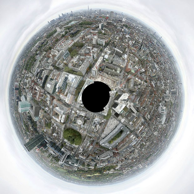 Imagem panorâmica em 360° seria a maior do mundo, com definição de 320 gigapixels (Foto: Divulgação/BT Group)