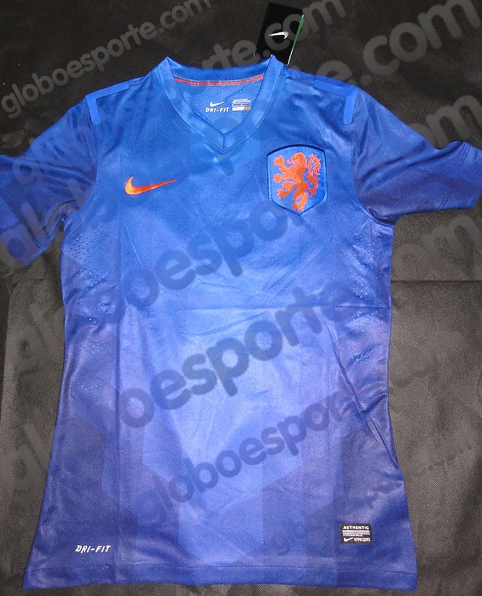 Camisa Holanda 2014