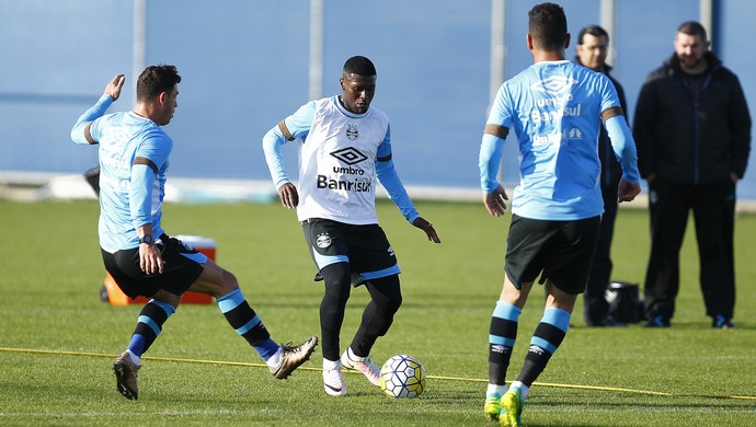 Iago Grêmio (Foto: Lucas Uebel/Grêmio) Iago Grêmio (Foto: Lucas Uebel/Grêmio)