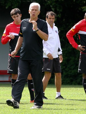 Leão treino São Paulo (Foto: Luiz Pires/VIPCOMM)