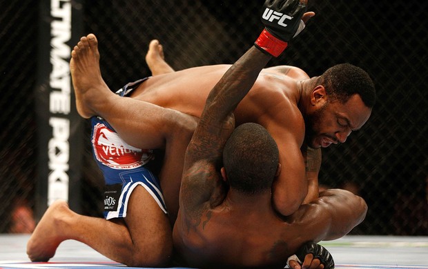 UFC  Jason High e Anthony Lapsley (Foto: Agência Getty Images)