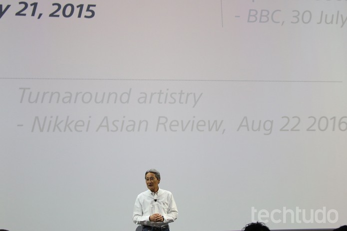 Sony na IFA 2016 (Foto: Fabrício Vitorino/TechTudo) Sony na IFA 2016 (Foto: Fabrício Vitorino/TechTudo)