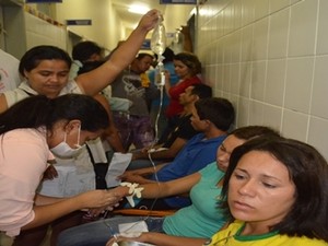 Pacientes passam mal após almoço em restaurante popular (Foto: Tacyane Machado)