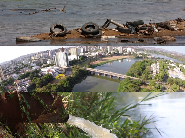 Expedição também conheceu realidade de Governador Valadares, em Minas Gerais (Foto: Reprodução/ TV Gazeta)