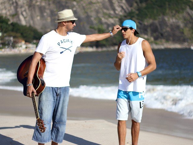 Claudia Zoli e o filho Lucas (Foto: Divulgação/ Daniel Pinheiro) Claudia Zoli e o filho Lucas (Foto: Divulgação/ Daniel Pinheiro)