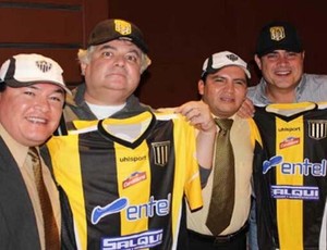 Jantar entre dirigentes do Atlético-MG e The Strongest (Foto: Site oficial The Strongest)