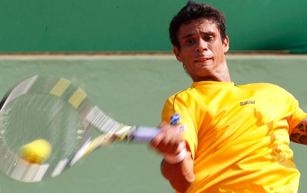 Rogerinho, Tênis, Copa Davis (Foto: Agência Reuters)