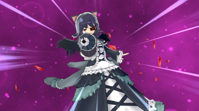 Você pode personalizar o visual de sua ninja para melhor atender o seu gosto em Senran Kagura Shinovi Versus (Foto: Capsule Computers)