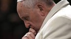Papa chorou ao saber de cristãos crucificados (REUTERS/Max Rossi)