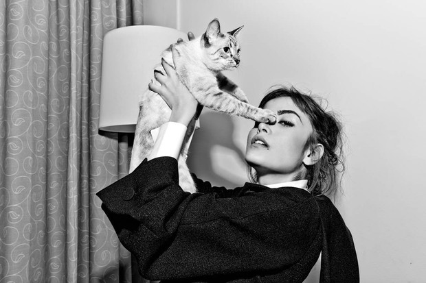 Maria Casadevall na TOP Magazine (Foto: Rogério Mesquita/ TOP Magazine)