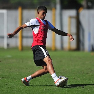 Yuri, Santos (Foto: Ivan Storti/Santos FC)