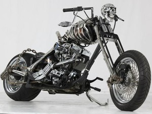 Skull Rider foi criada por chinês (Foto: Onno Wieringa/Frank Sander/Divulgação)