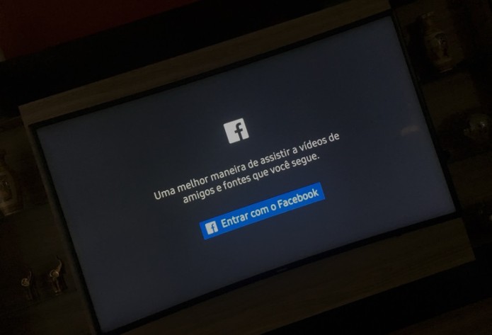 Facebook lança aplicativo para TV (Foto: Camila Peres/TechTudo)