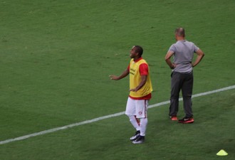 Anderson meia Inter (Foto: Tomás Hammes / GloboEsporte.com)
