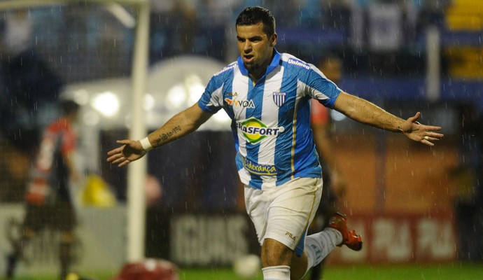 André Lima; Avaí x Joinville (Foto: Estadão Conteúdo)