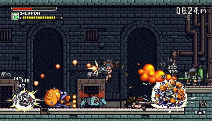 Mercenary Kings (Foto: Divulgação) Mercenary Kings (Foto: Divulgação)