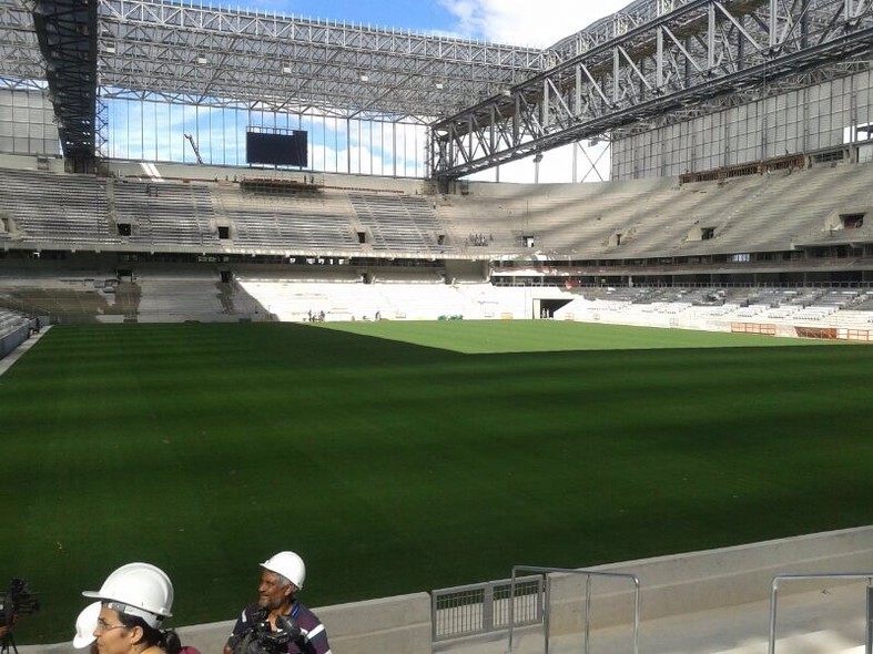 Por dentro da Arena da Baixada fotos em atléticopr Por dentro da Arena da Baixada fotos em atléticopr