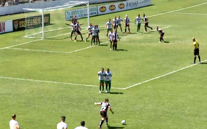 Rio Preto x Santos, Paulista feminino, decisão (Foto: Reprodução / TV FPF) Rio Preto x Santos, Paulista feminino, decisão (Foto: Reprodução / TV FPF)