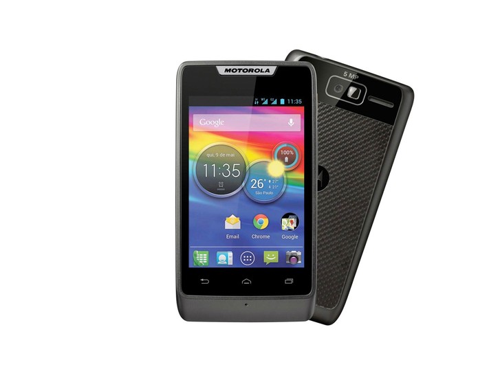 Razr D1 (Foto: Divulgação) Razr D1 (Foto: Divulgação)
