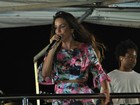 Fotos: Veja imagens dos artistas que animaram o Carnatal neste domingo