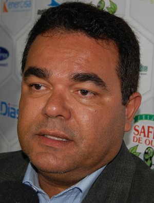 Eduardo Medeiros, presidente do Treze (Foto: Silas Batista / GloboEsporte.com)