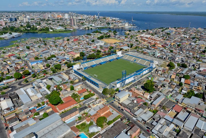 Estádio da Colina Manaus (Foto: Alex Pazuello / Agecom)