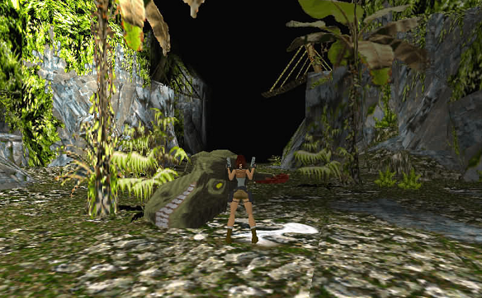 Lara mata mais animais no primeiro jogo (Foto: Divulgação)
