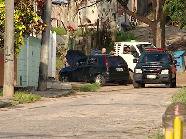 Somente no Norte da ilha foram registrados 14 homicídios até 8 de fevereiro (Foto: Reprodução/RBS TV)