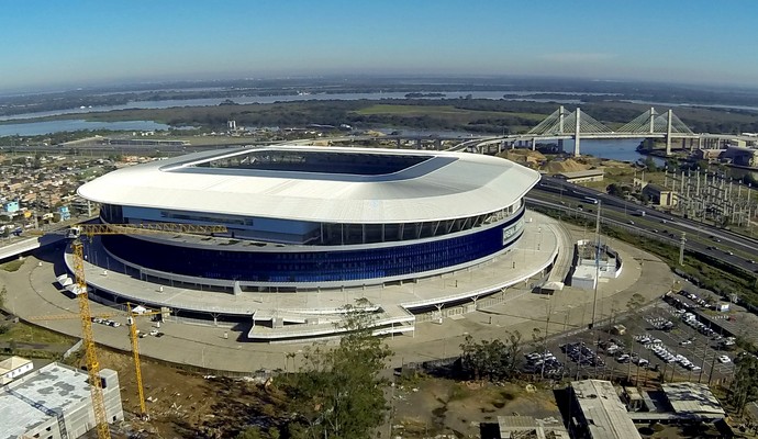Arena do Grêmio (Foto: Wesley Santos/Agência PressDigital)