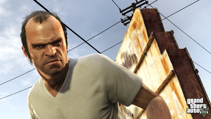 Trevor Phillips de GTA 5 (Foto: Divulgação/Rockstar)