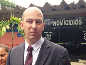 Murilo Polati afirma que vigilante reduziu o número de assassinatos cometidos por ele em Goiânia, Goiás (Foto: Luisa Gomes/ G1)