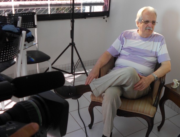 Fernando Schmidt, presidente do Bahia (Foto: Thiago Pereira)