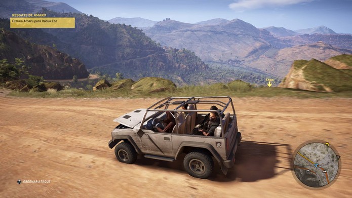 Ghost Recon: Wildlands (Foto: Reprodução/Felipe Vinha)