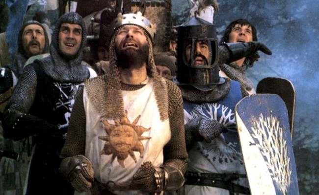 Monty Python em Busca do Cálice Sagrado (1975) (Foto: Divulgação)