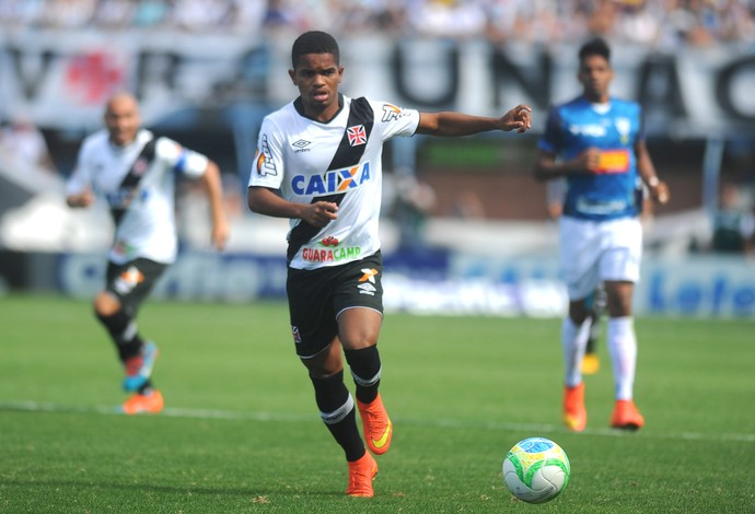 Lorran, Avaí X Vasco (Foto: Eduardo Valente / Agência estado)
